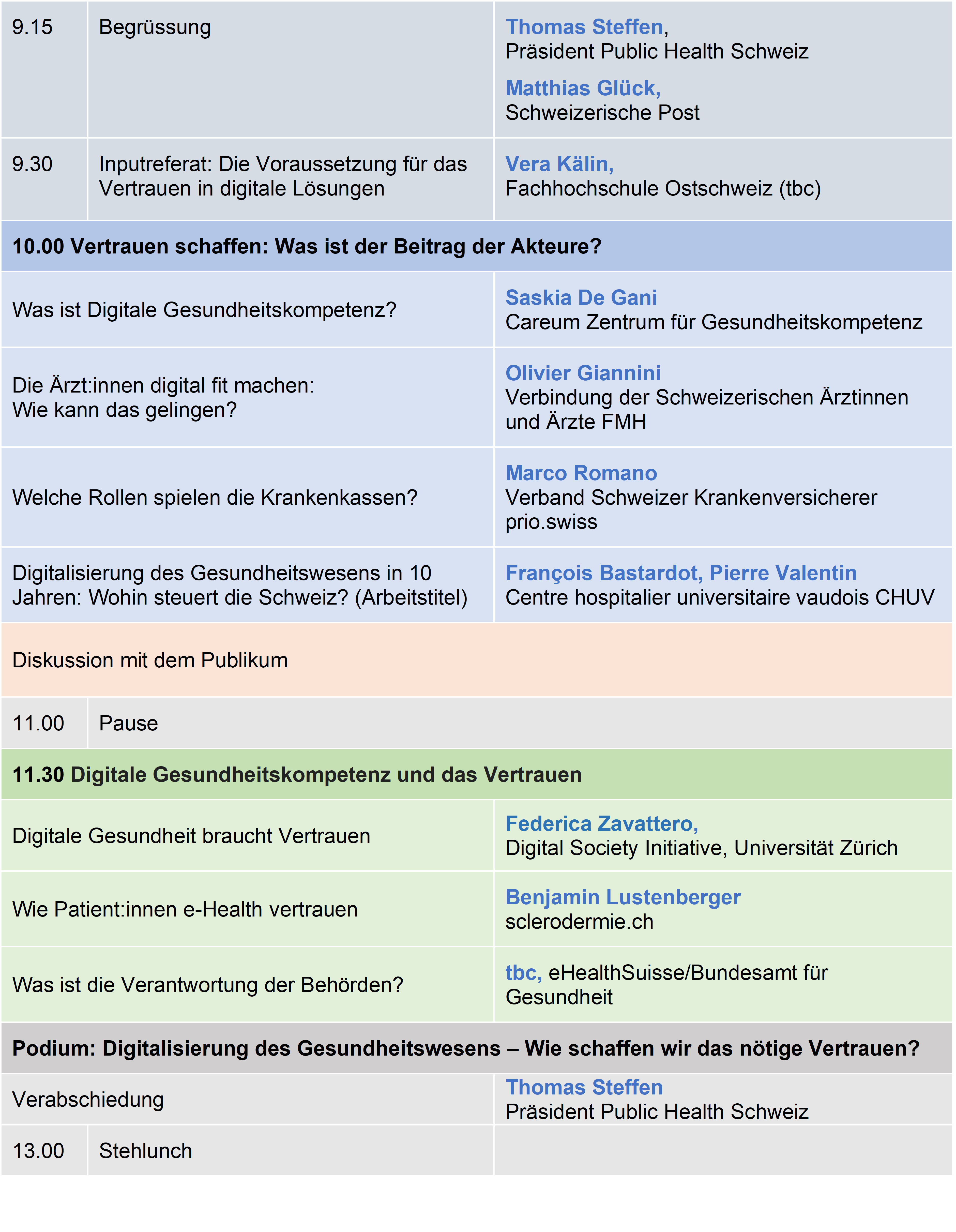 Programm EGD
